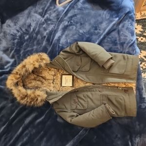 Kids Parka Abercrombie & Fitch size 3/4